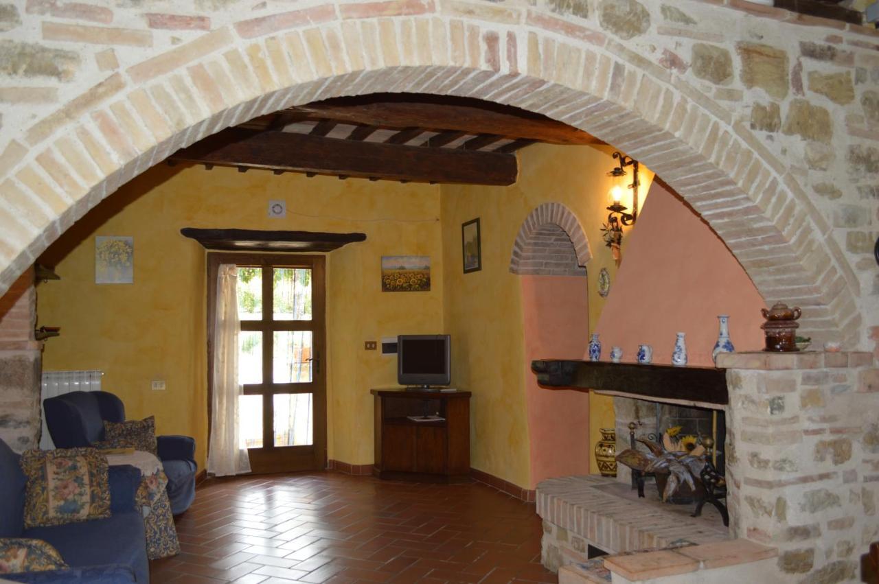 Bellavista Villa Seggiano ภายนอก รูปภาพ